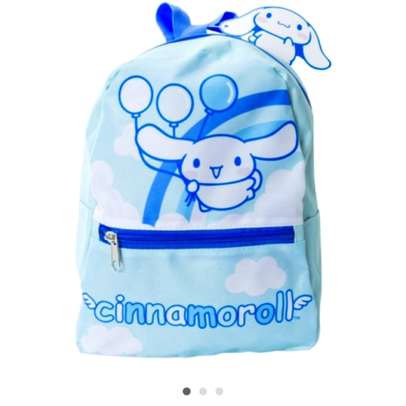 Cinnamoroll small 10.5 in backpack BNWT VHTF RARE - Picture 7 of 8